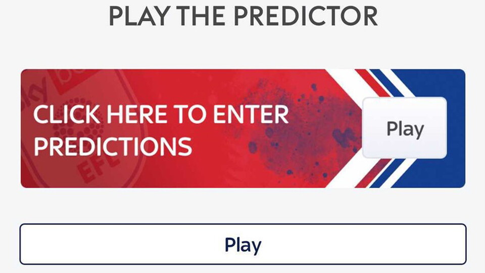 EFL Rewards Predictor