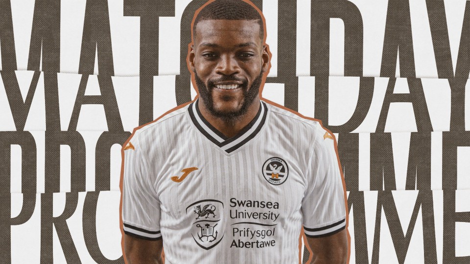 Huddersfield programme artwork