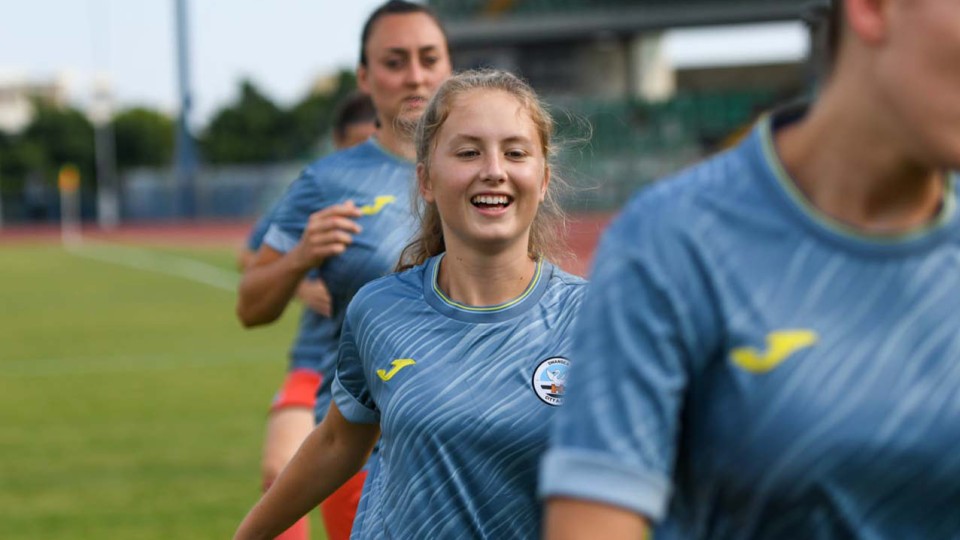 Swansea City Ladies Gwen Horgan