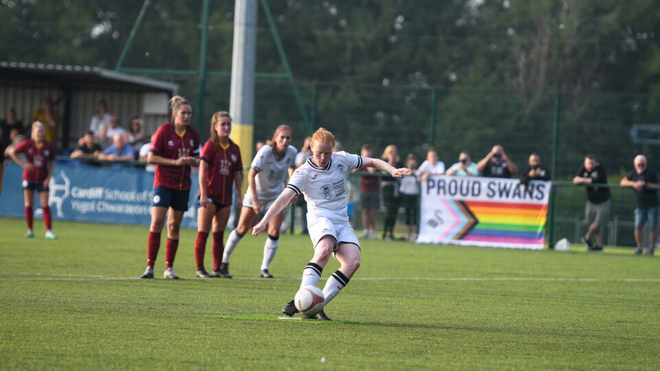 Swansea City Ladies Shaunna Jenkins