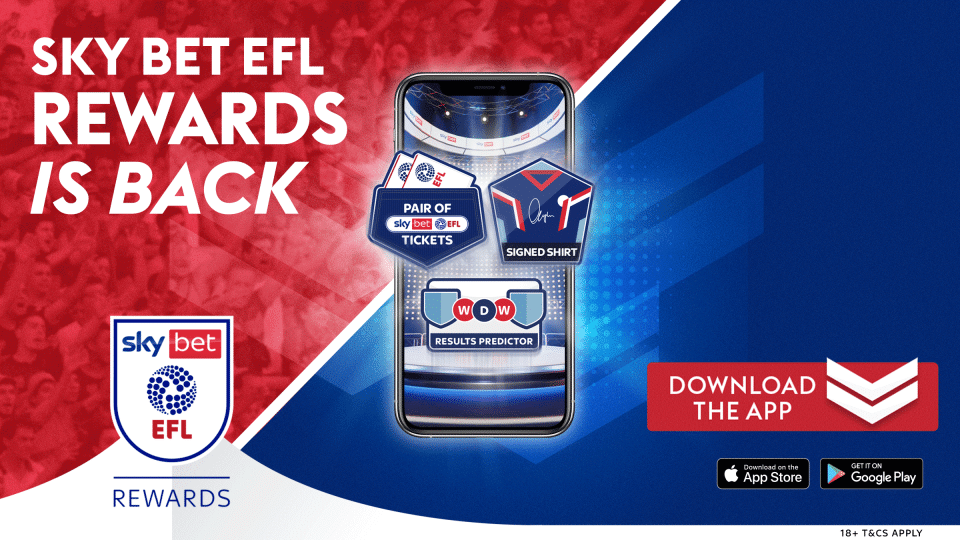 Sky Bet EFL Rewards
