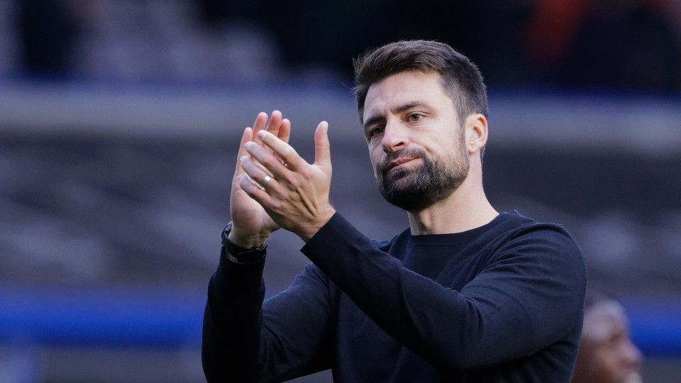 Birmingham away Russell Martin