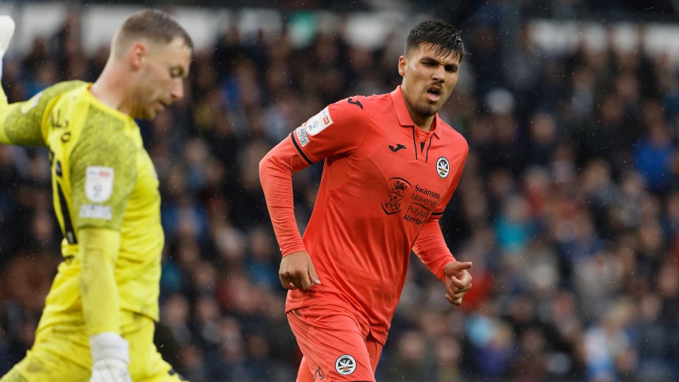 Derby away Joel Piroe