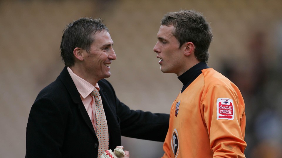 Andy Scott Ben Hamer