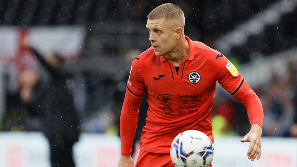 Derby away Jake Bidwell