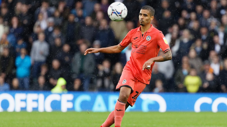 Derby away Kyle Naughton