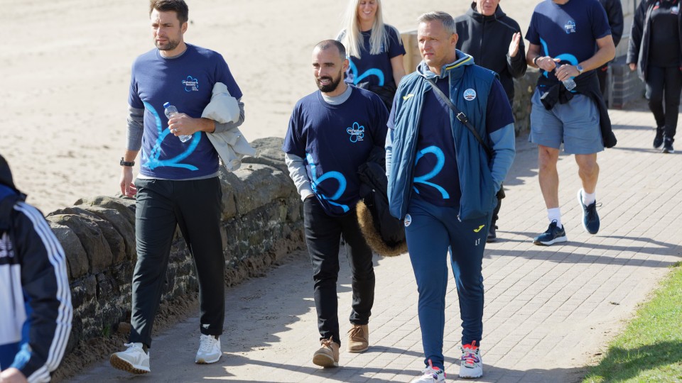 Russell Martin joins Leon Britton and Lee Trundle for FPA fundraiser