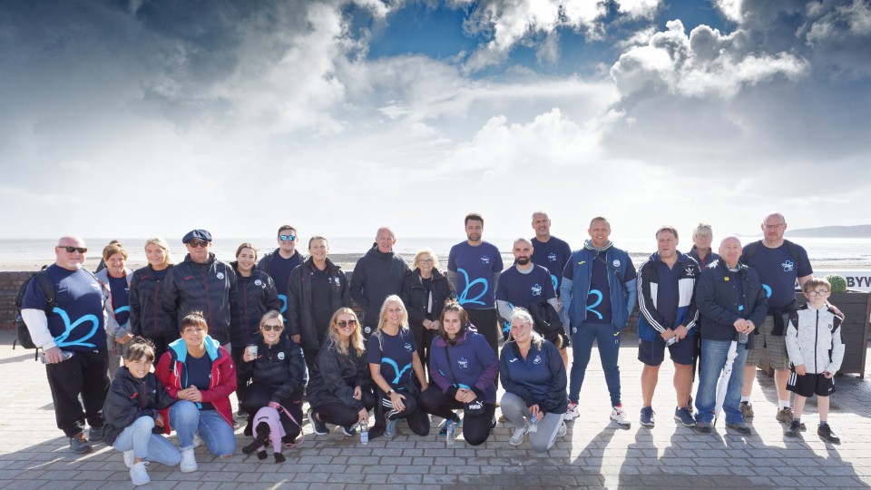 FPA Memory Walk in aid of Alzheimer's Society Cymru