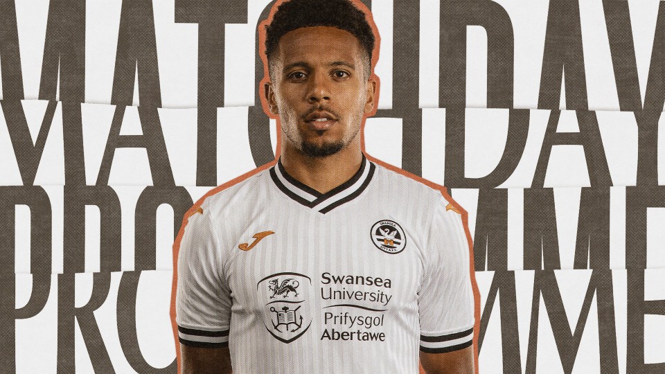 Peterborough United programme artwork