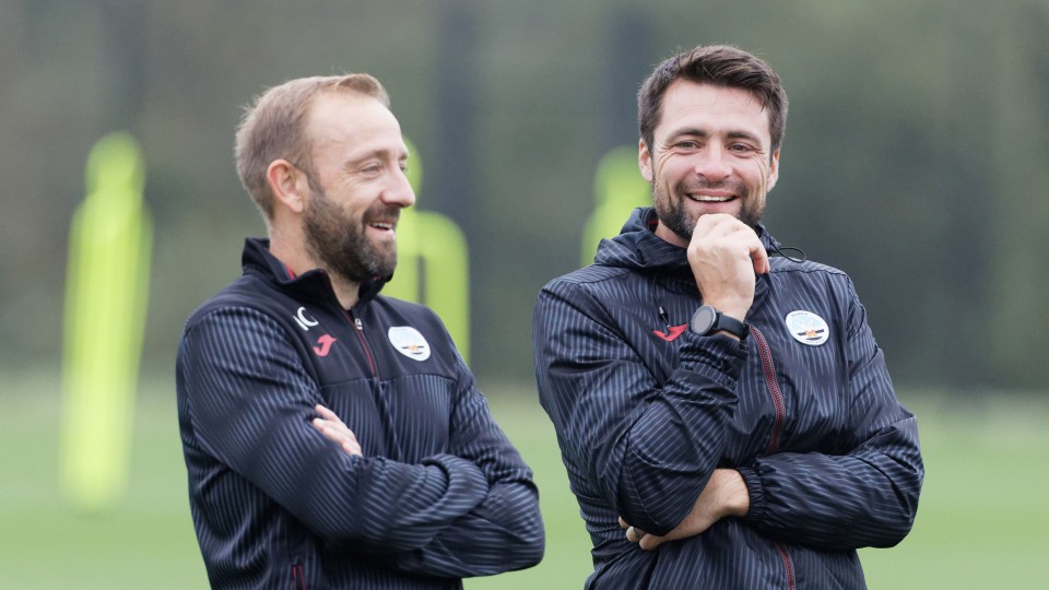 Matt Gill and Russell Martin