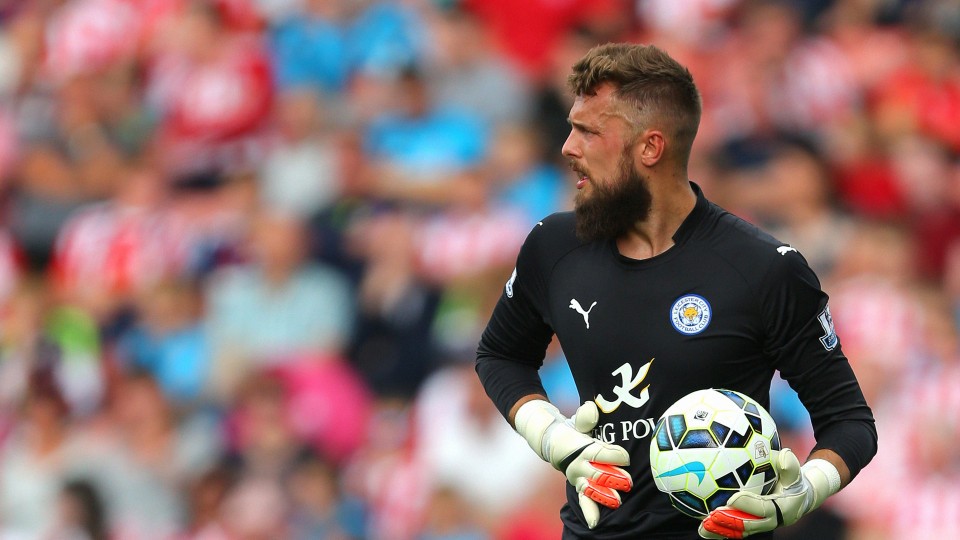 Ben Hamer Leicester Premier League debut