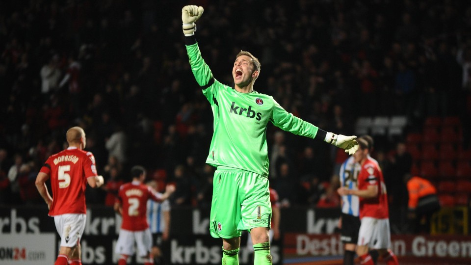 Ben Hamer Charlton