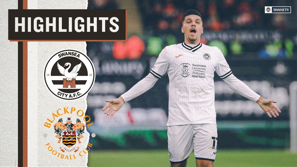 Blackpool home Highlights