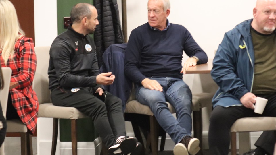 Leon Britton and Alan Curtis