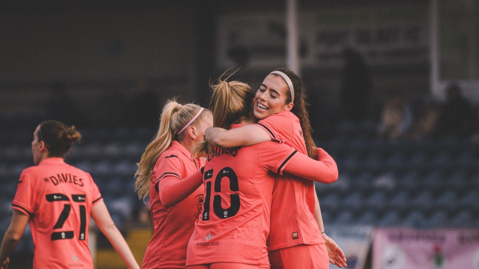 Swansea City Ladies cele