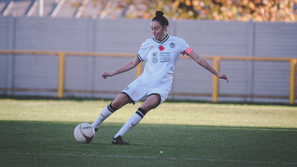 Swansea City Ladies Alicia Powe