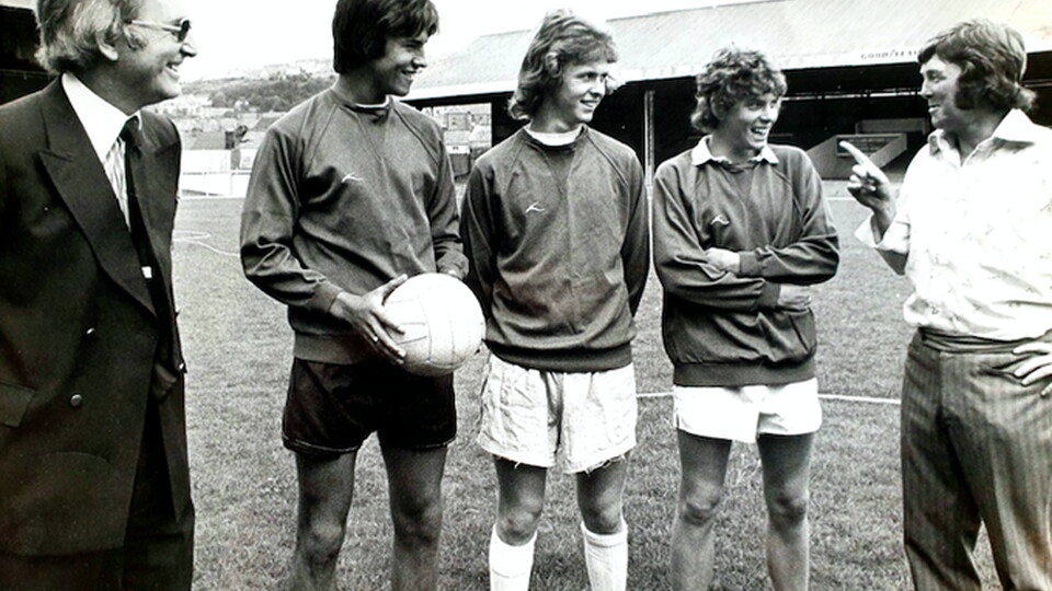 Malcolm Struel, Jeremy Charles, Anthony James, Harry Griffiths