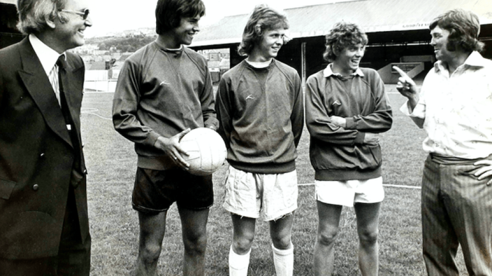 Malcolm Struel, Jeremy Charles, Anthony James, Harry Griffiths