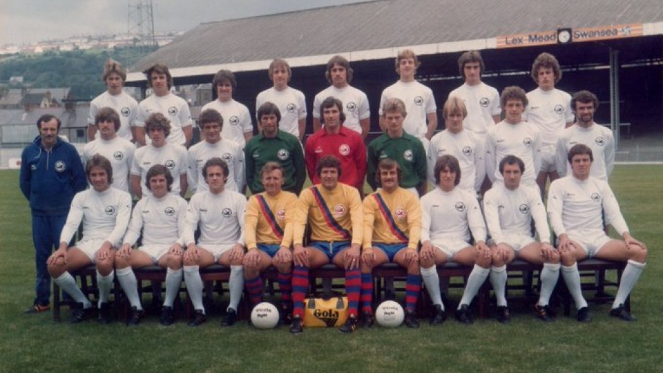 Swansea City squad 1978