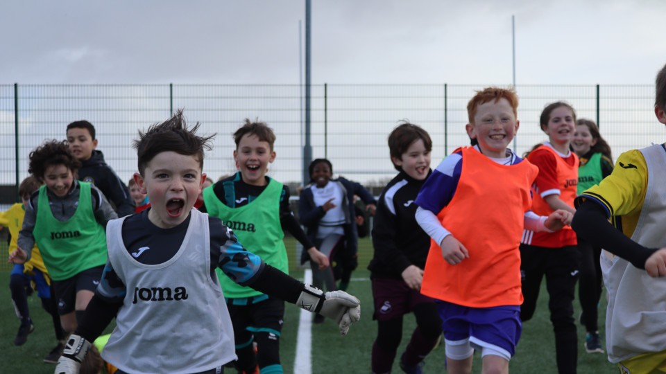 Foundation Soccer Camp video