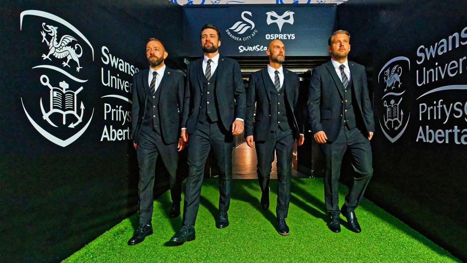 Marc Darcy Coaching staff