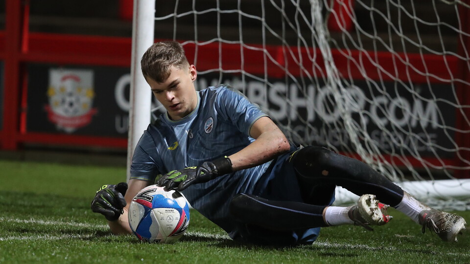 Swansea City Under-18s Ben Hughes