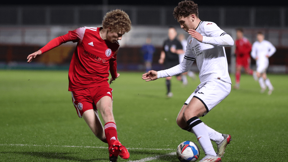 Swansea City Under-18s Iwan Morgan