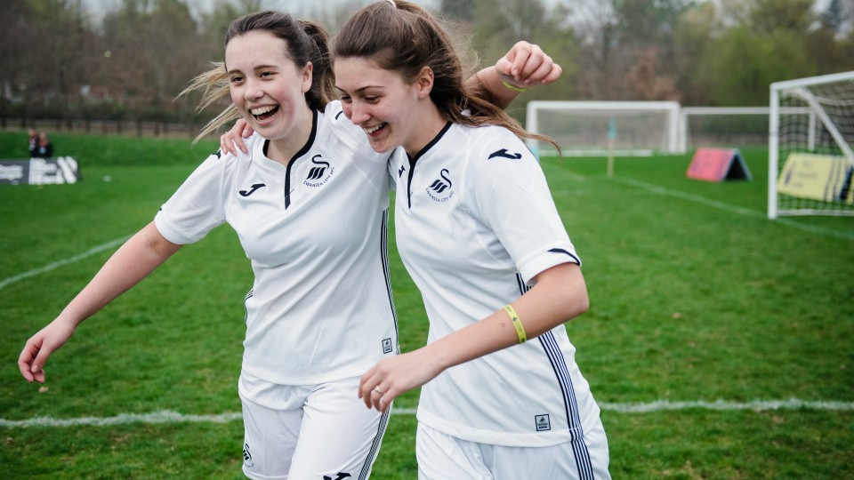 Girls Only Soccer Camp