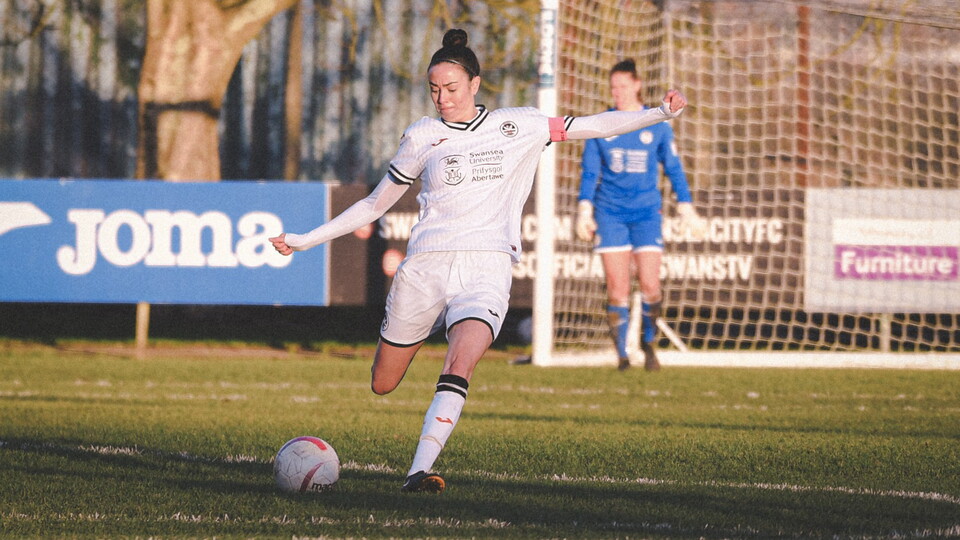 Swansea City Ladies Alicia Powe