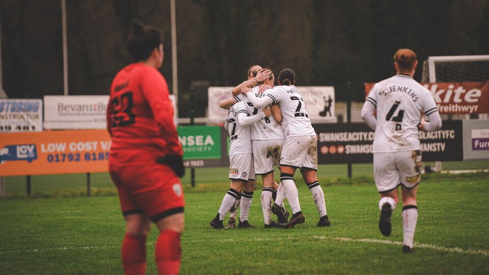 Swansea City Ladies cele