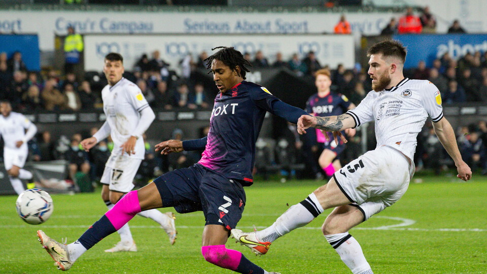 Nottingham Forest home Ryan Manning 3