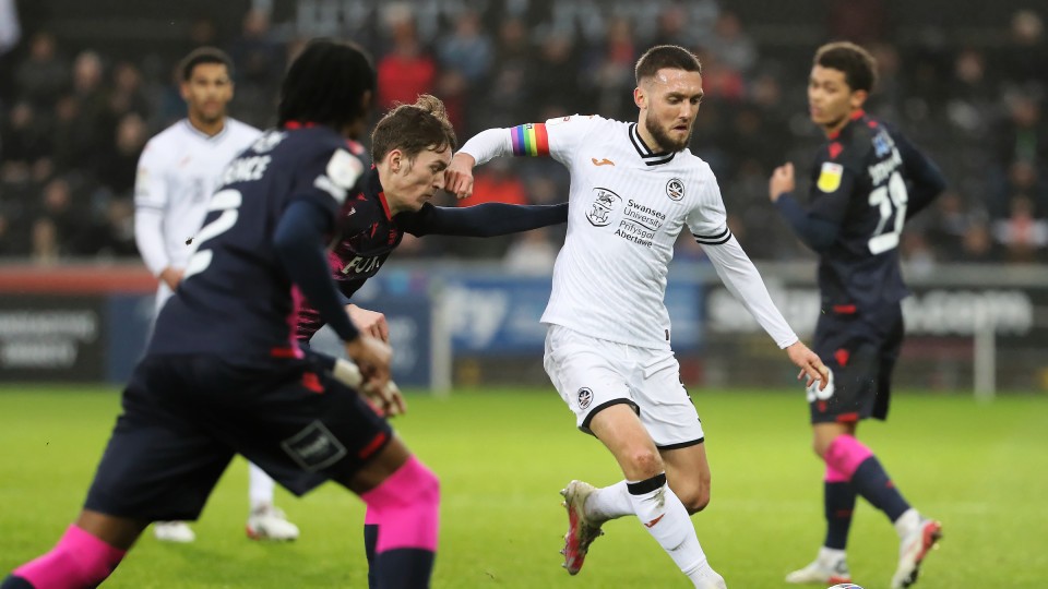 Nottingham Forest home Matt Grimes