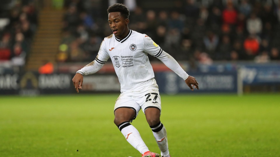 Nottingham Forest home Ethan Laird 2