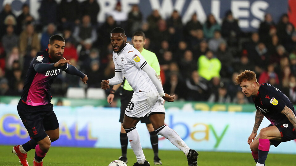 Nottingham Forest home Olivier Ntcham 6