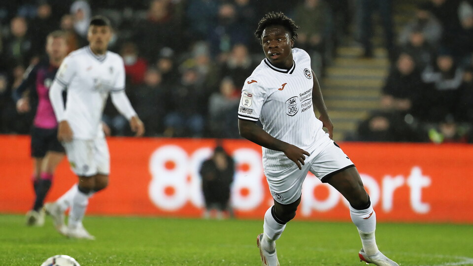 Nottingham Forest home Michael Obafemi