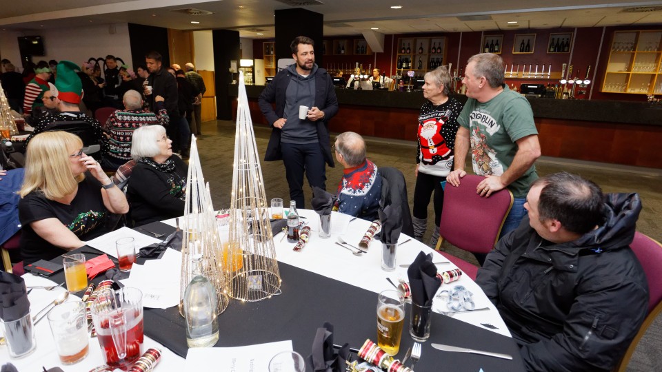 DSA Christmas Party 2