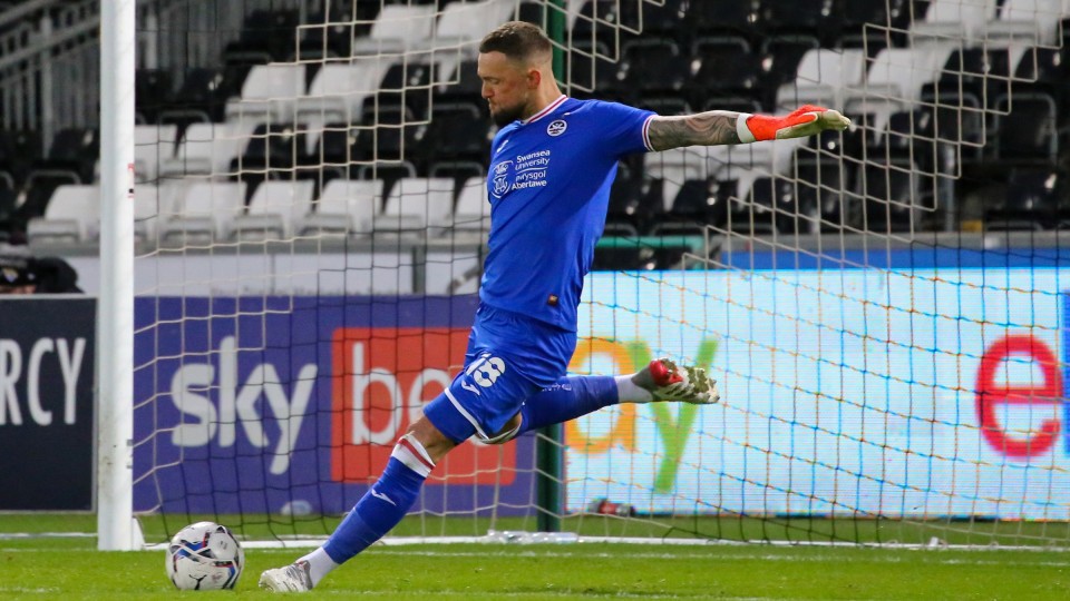 Preston home Ben Hamer 1