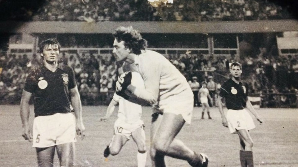 Steve Potter in action