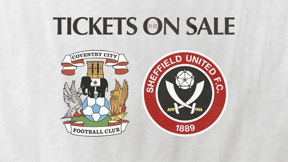 Coventry and Sheff Utd TOS
