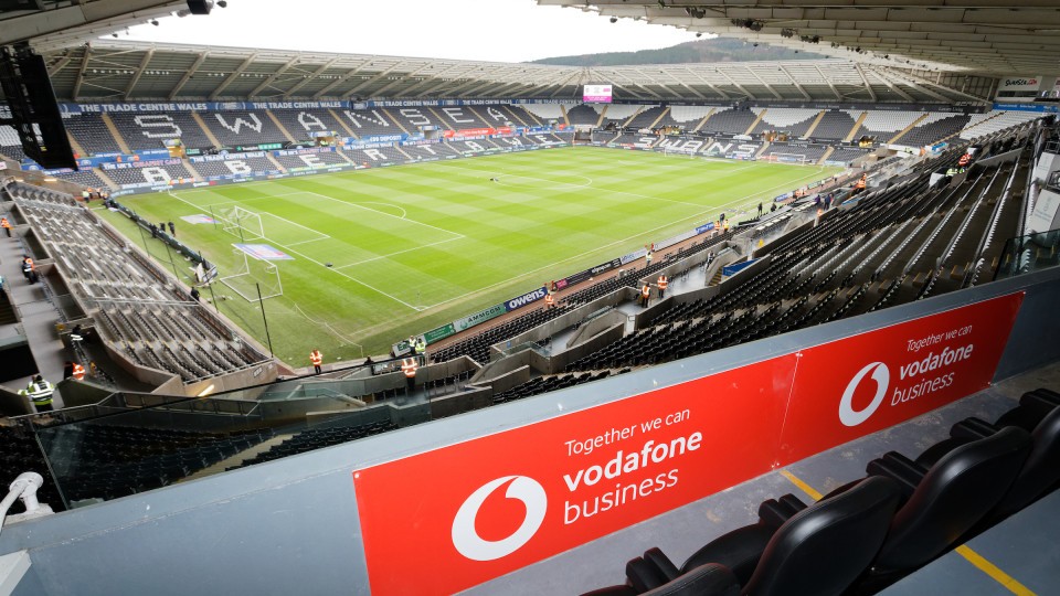 Vodafone Business Lounge