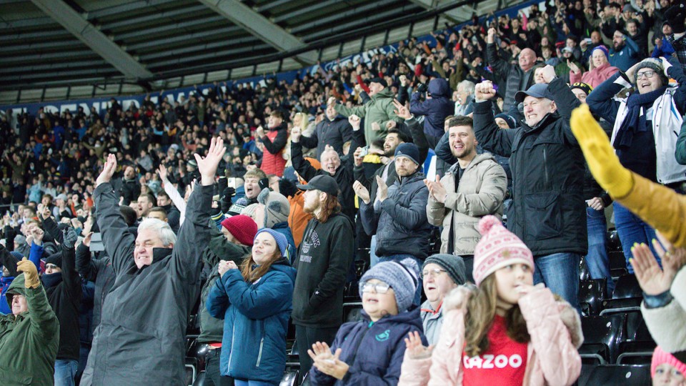 Blackburn fans general