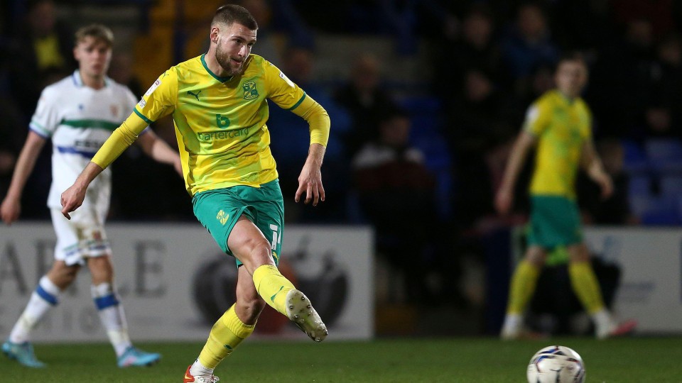 Brandon Cooper Swindon