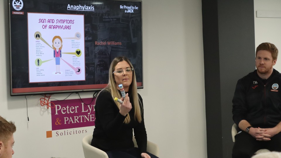 Foundation Epi pen training 