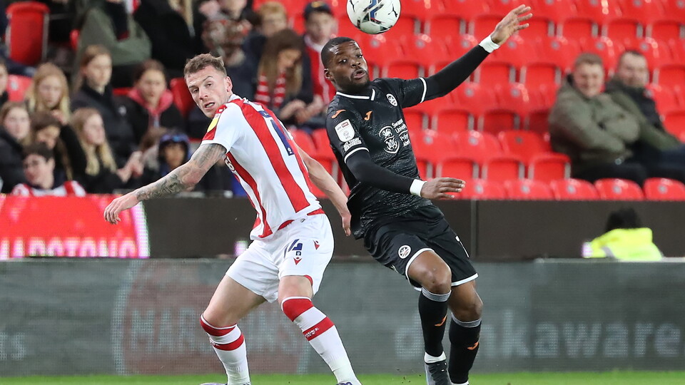 Stoke City away Olivier Ntcham