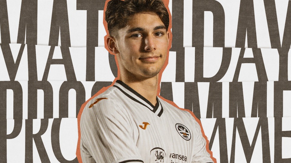 Bristol City programme artwork