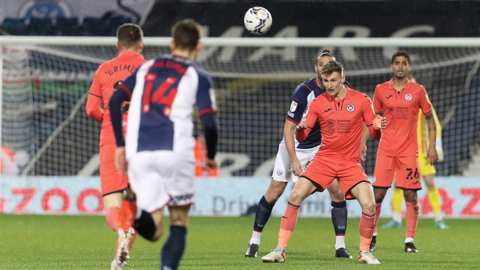 West Brom away Flynn Downes