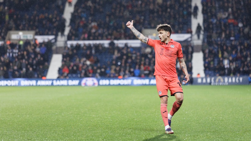 West Brom away Jamie Paterson 2