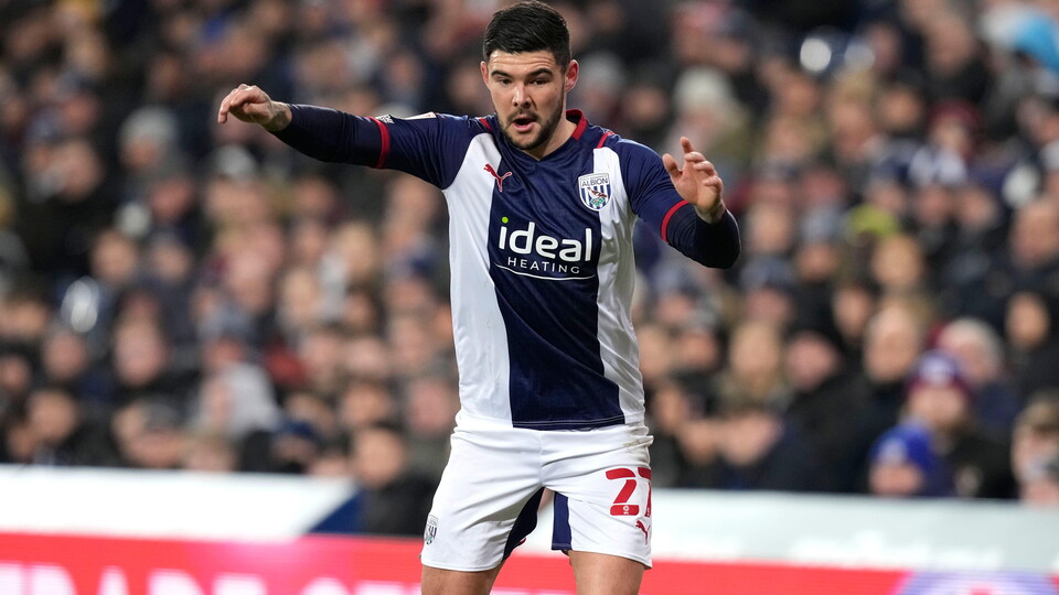West Brom Alex Mowatt