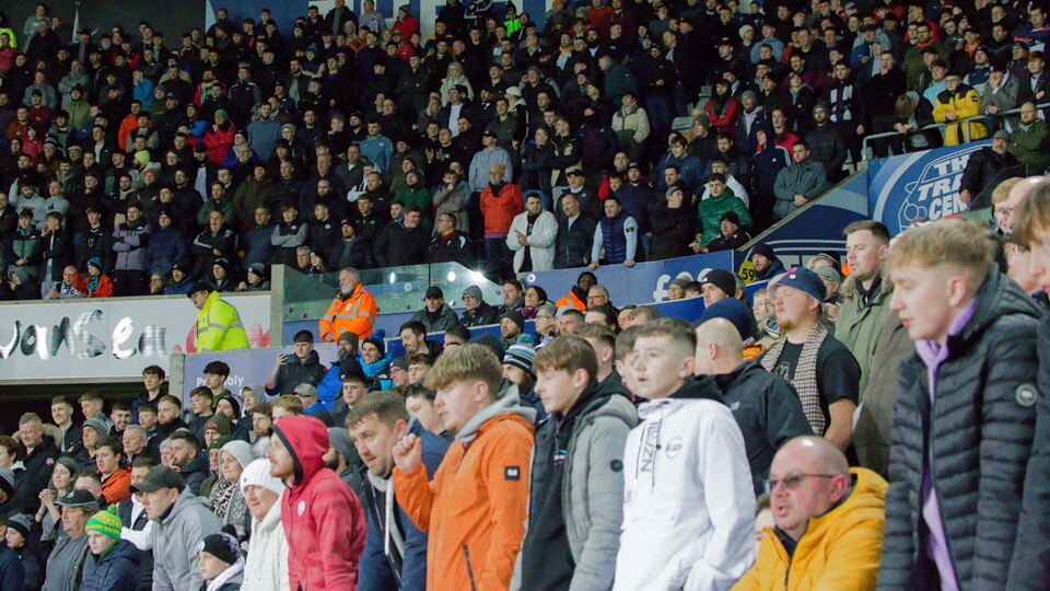 Luton Town home fans