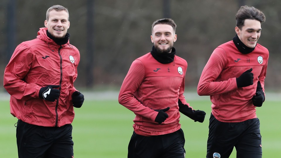 Training Bennett Grimes Joseph